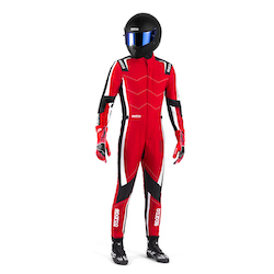 Kit pilote Kerb Advanced Rouge/Noir/Blanc Enfant