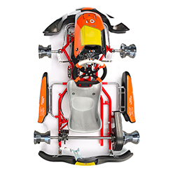 Châssis OK1 MONSTER EVO3 FR - 950x30 - Fusée d.17