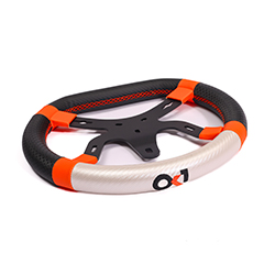 Volant OK1 "M6" Ø 330mm (patte Mychron intégrée)