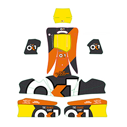 Kit déco OK1 - Complet - MK27 '25