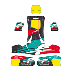 Kit déco Formula K - Complet - MK27 '25