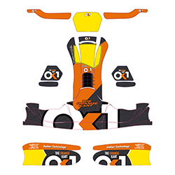 Kit déco OK1 - Complet - 509 '25
