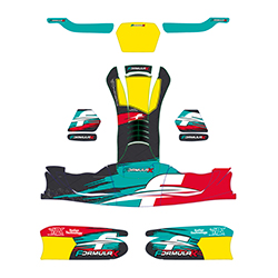 Kit déco Formula K - Complet - 509 '25