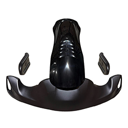 Kit complet carrosserie KG CIK 509 - NOIR