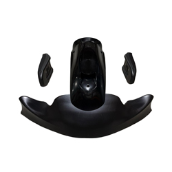 Kit complet carrosserie KG CIK MK27 - NOIR - IPK Monster