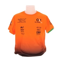 T-Shirt OK1 Orange '25 (déco dégradée)
