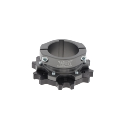 Porte disque Ø40 mm | Alu | Avec flasques fix. disque IPK