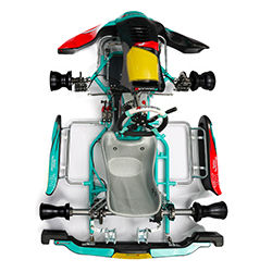 Châssis FORMULA K DRAGON EVO 3 KZ FR - 1030x50 - Fusée Ø 25 mm