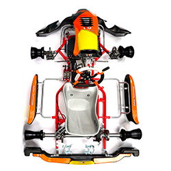 Châssis OK1 DRAGON EVO 3 KZ FR - 1030x50 - Fusée Ø 25 mm