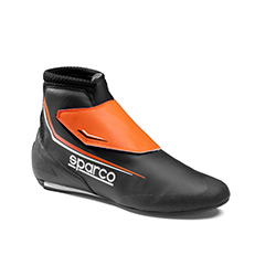 Bottines Sparco K-PRIME Orange/Noire