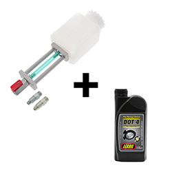 Pack Purgeur de frein et DOT 4