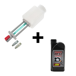 Pack Purgeur de frein et DOT 5.1