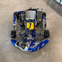 Kart occasion PRAGA + Iame X30 (125 sbv)