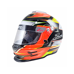 Casque Zamp RZ 42 CMR orange/jaune (type OK1)