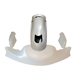 Kit complet carrosserie KG CIK MK27 - BLANC - IPK Monster