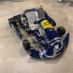 Kart occasion PRAGA + Iame X30 (125 sbv)