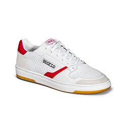 Basket S-Urban - SPARCO - Blanche/Rouge