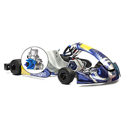 > 14 ans - Kart PRAGA IAME S125 (37 cv)
