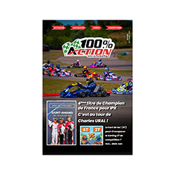 Revue ACTION KARTING 100% - Edition Septembre 2025