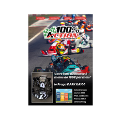 Revue ACTION KARTING 100% - Edition Janvier 2026