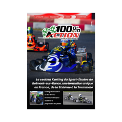 Revue ACTION KARTING 100% - Edition Avril 2026