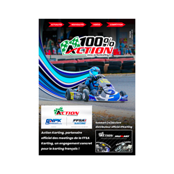 Revue ACTION KARTING 100% - Edition Juillet 2026