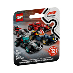 Voitures LEGO® F1® à collectionner