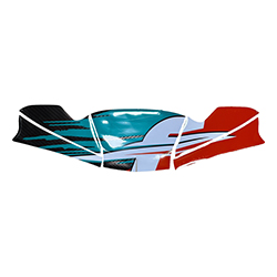Kit déco Formula K - MK27 - SPOILER - v.25
