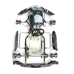 Chassis Praga DARK - KF [KG 507] frein AR R1 - n°