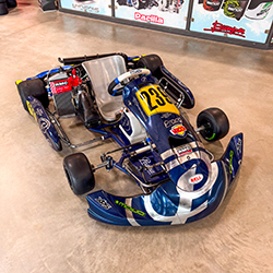 Kart occasion PRAGA + Rotax National EVO "Grand finals" (125 SBV)