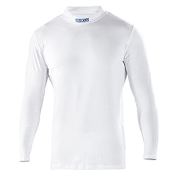 T-shirt manches longues B-Rookie - SPARCO - Blanc
