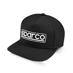 Casquette Stretch - SPARCO - Noire