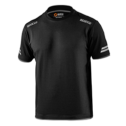 T-Shirt Tucson - SPARCO - Noir/Gris