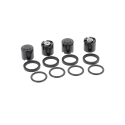 Kit réparation étrier de frein AV KZ (V2/V3) / frein AR (Monster) | Pistons Aimantés & joints
