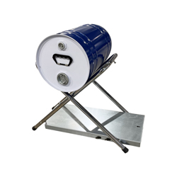 Pack Fût en tôle 30L + Porte-fût