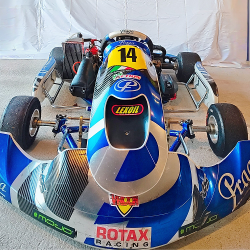 Kart occasion Praga + Rotax Junior Max