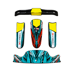 Kit complet carrosserie MK20 avec kit déco Formula K