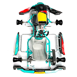 Châssis FORMULA K FIGHTER KF FR - 1030x50 - Fusée Ø 25 mm