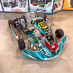 Kart occasion IPK Formula-K + Iame S125  (125 sbv)
