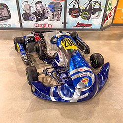 Kart occasion PRAGA + Rotax National EVO "Grand finals" (125 SBV)