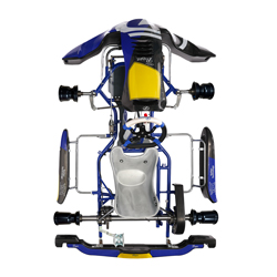 Châssis PRAGA FIGHTER KF FR - 1030x50 - Fusée Ø 25 mm