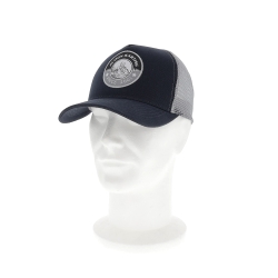 Casquette ACTION KARTING Trucker 2026 - Silver/Bleue foncée