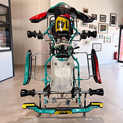 Châssis Formula K 2025 Dragon Evo 3 KZ125 BV [RETOUR USINE]