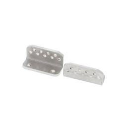 Paire de cale-pieds talonnette IPK pour support pédales Monster
