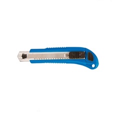 Cutter lame 18 mm plastique | chargeur automatique