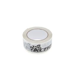 Scotch 100 m x 50 mm - Noir et Blanc - ACTION KARTING