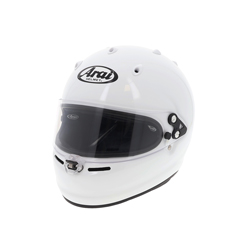 Casque SKV-R Blanc - SNELL K 2025 - ARAI