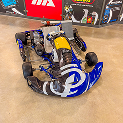 Kart occasion PRAGA + Iame X30 (125 sbv)