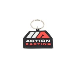 Porte-clés PVC souple - ACTION KARTING
