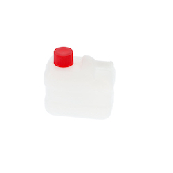Réservoir de récupération avec bouchon rouge